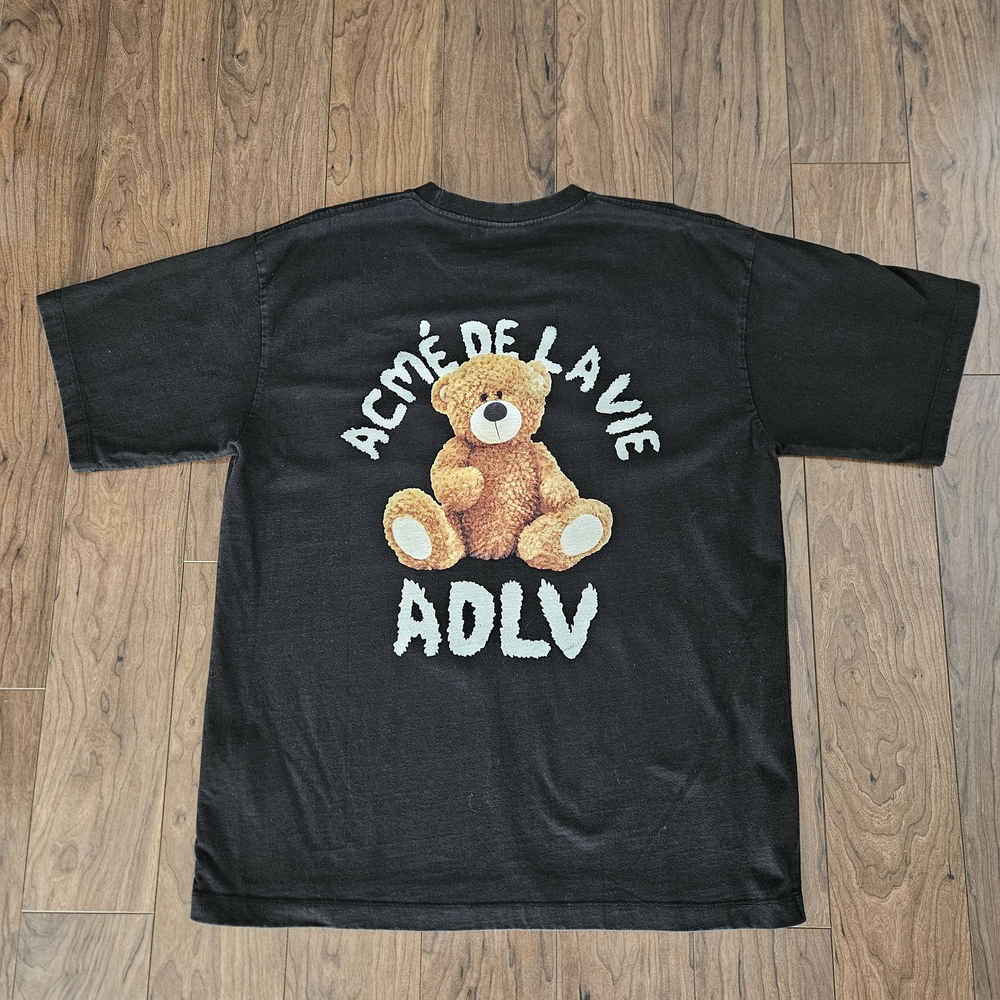 Acme De La Vie Shirt Mens Extra Large Black Bear ADLV
